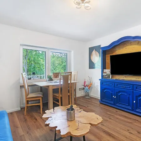 Bachlauf Und Waldblick Stuenzel Apartment Schmallenberg